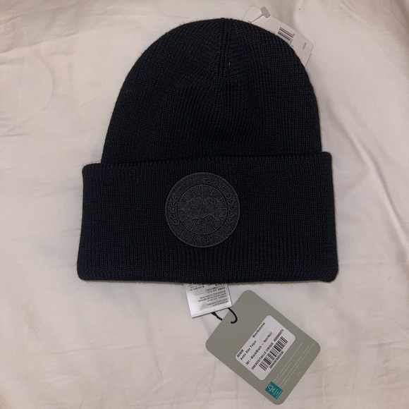 Canada Goose Other - Canada Goose Black Wool Beanie (Men’s)